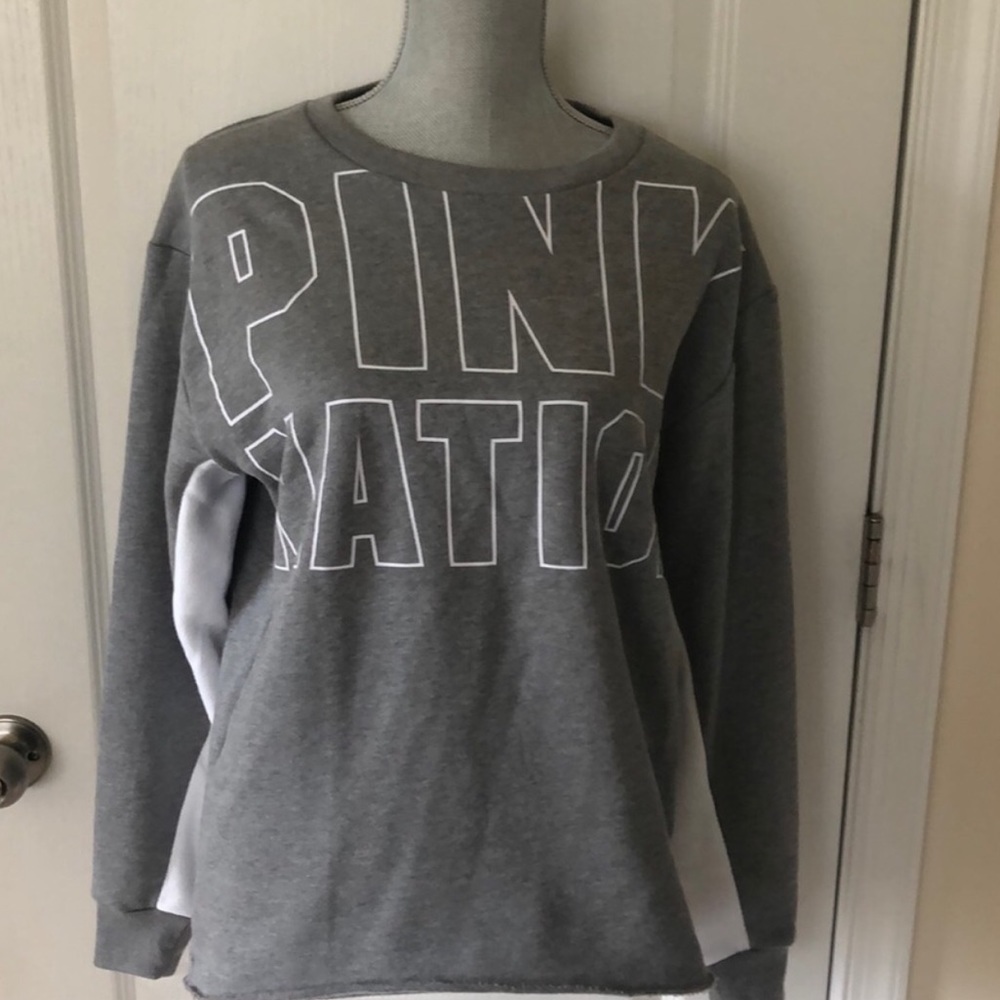 PINK SWEATSHIRT